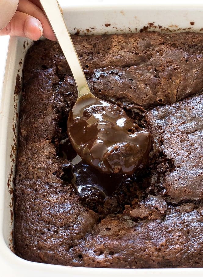 Hot Fudge Pudding Cake
