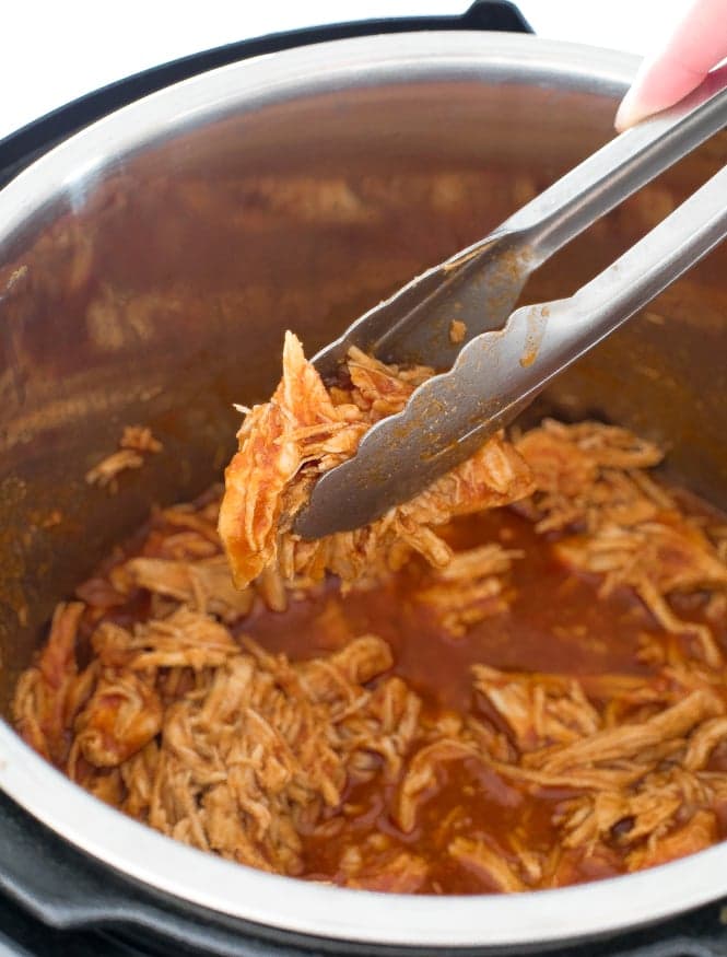 Instant Pot BBQ Chicken