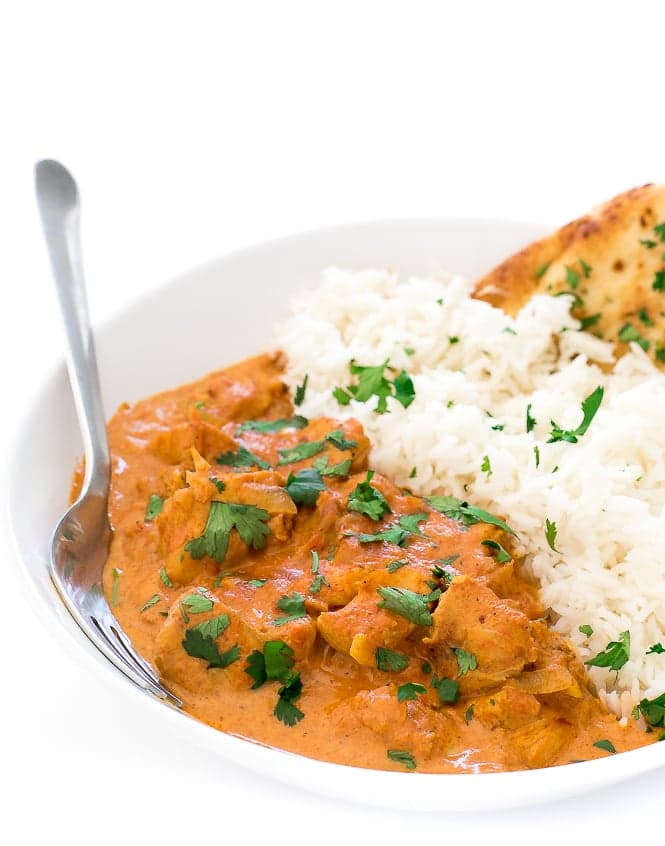 Instant Pot Butter Chicken
