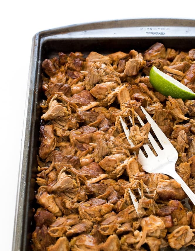 Instant Pot Pork Carnitas