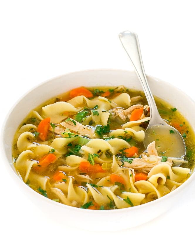 Instant Pot Chicken Noodle Soup