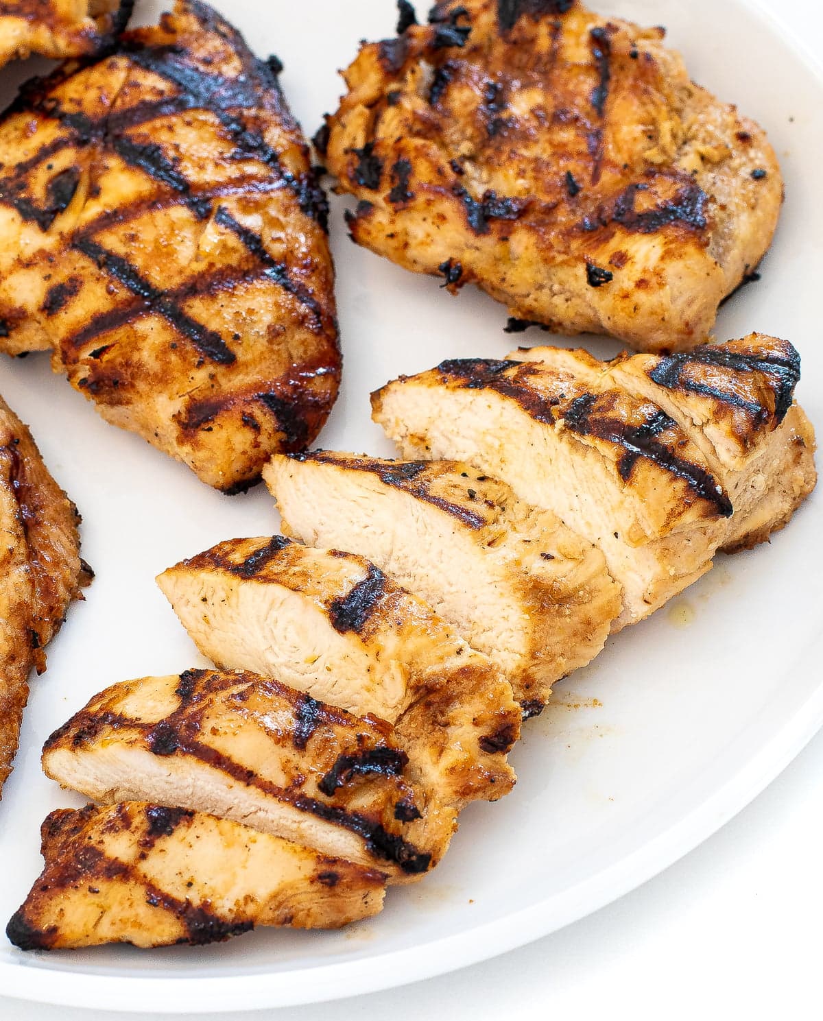 The BEST Grilled Chicken