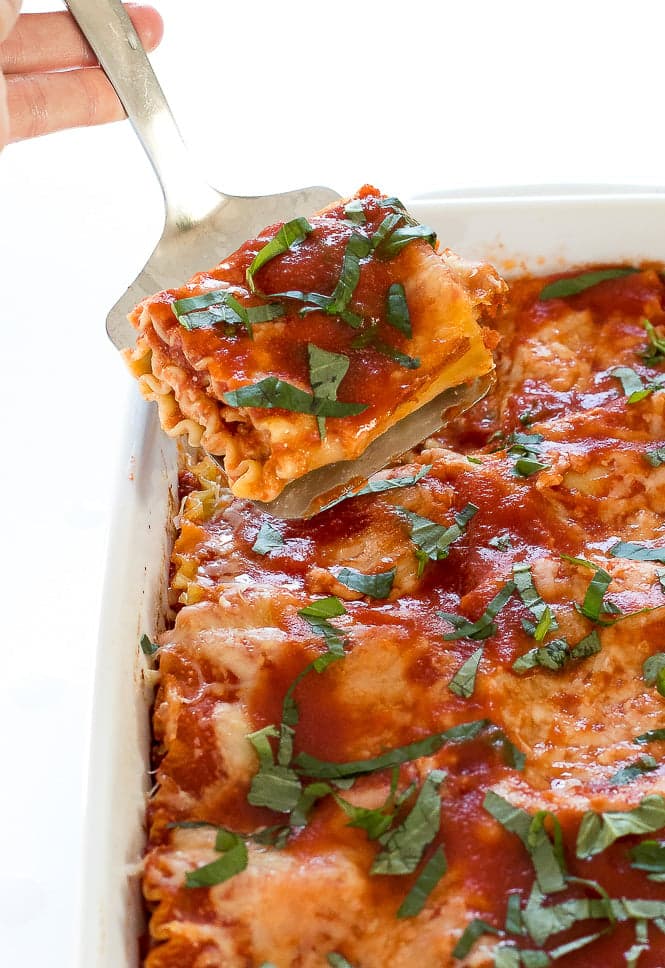 Lasagna Roll Ups
