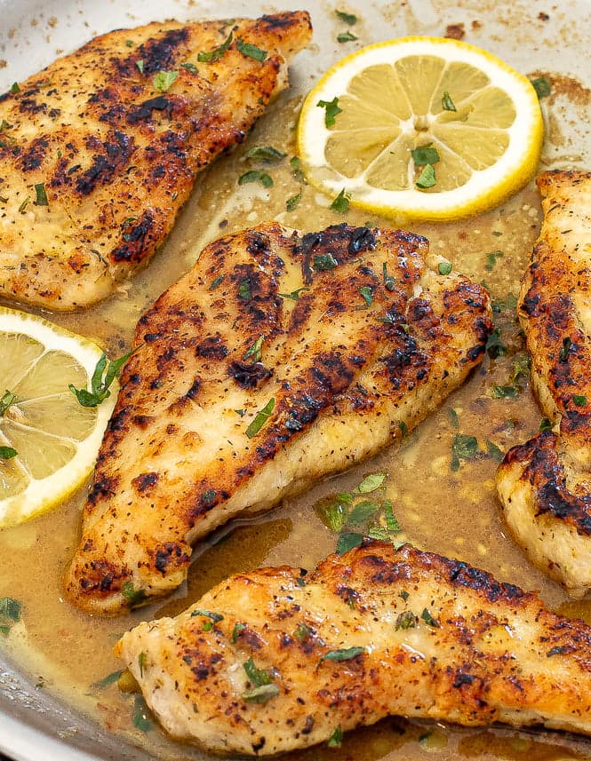 Lemon Pepper Chicken