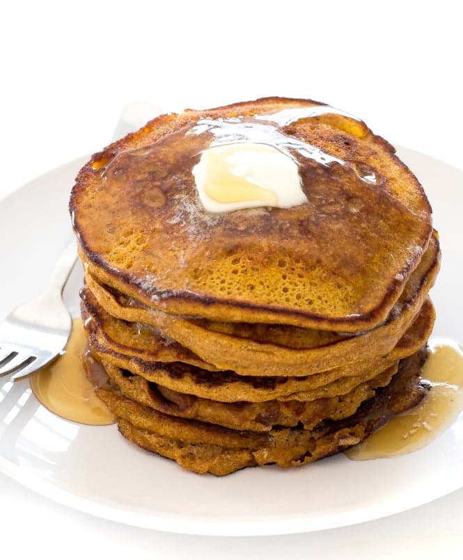 Pumpkin Pancakes