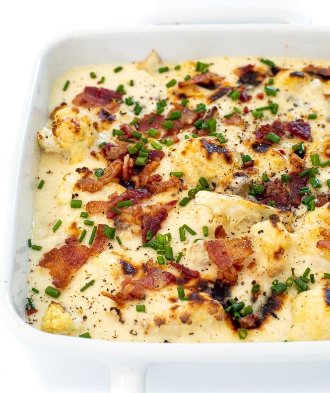 Loaded Cauliflower Casserole