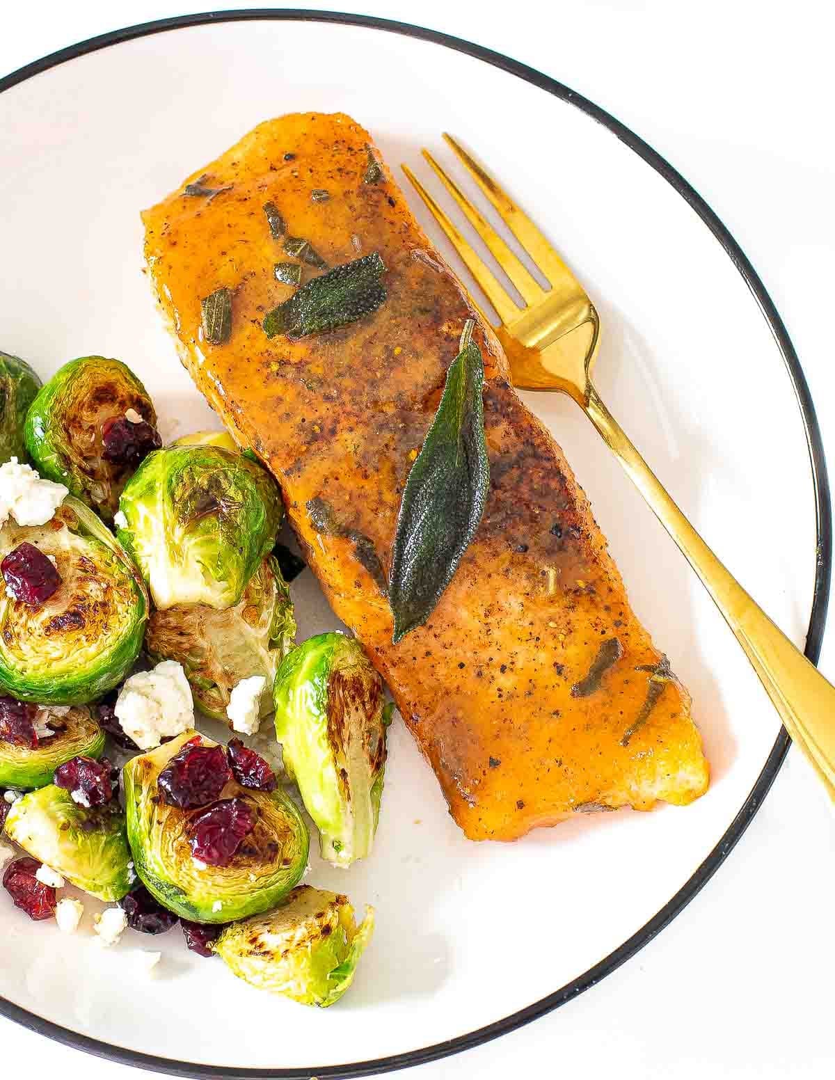Maple Dijon Salmon