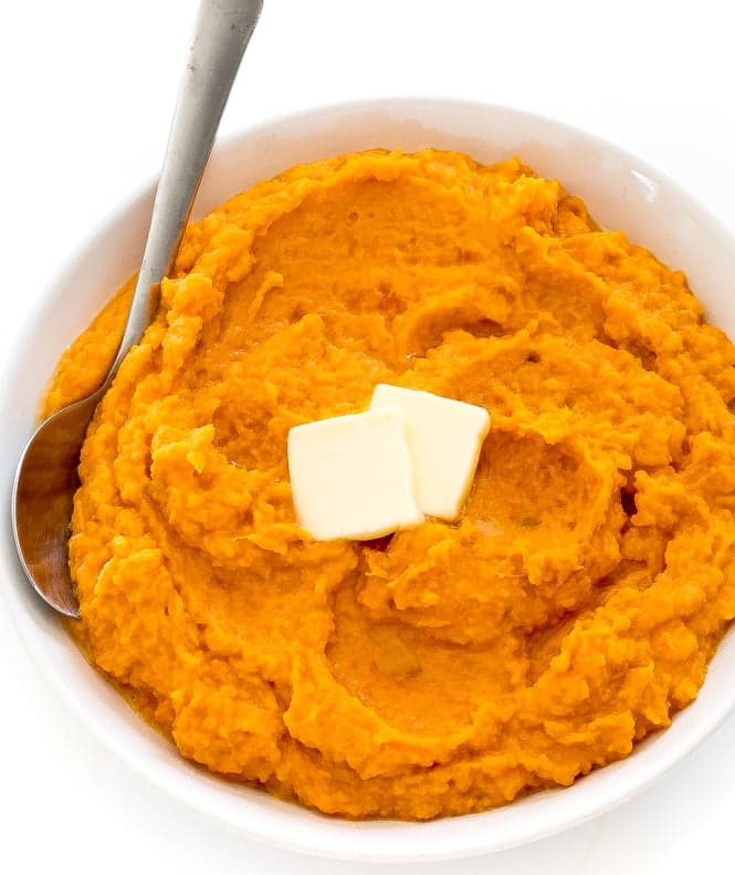 Mashed Sweet Potatoes