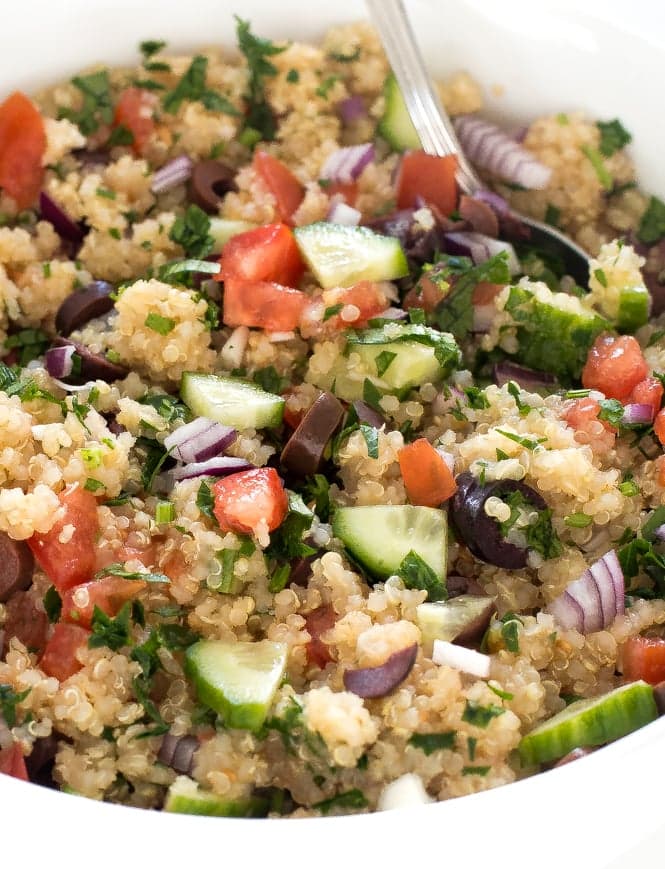 Mediterranean Quinoa