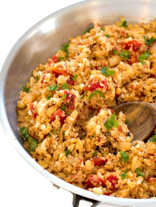Mexican Cauliflower Rice