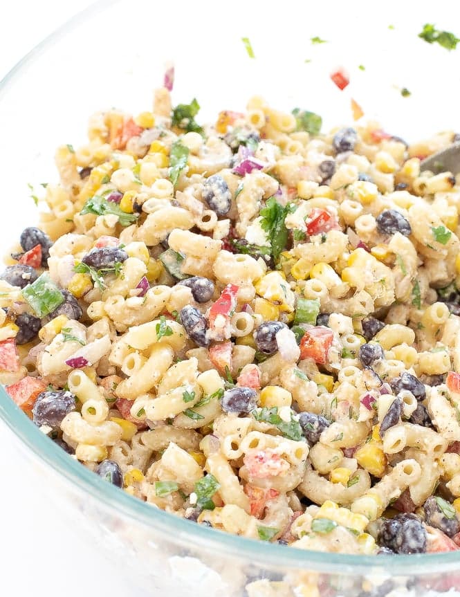 Mexican Street Corn Pasta Salad