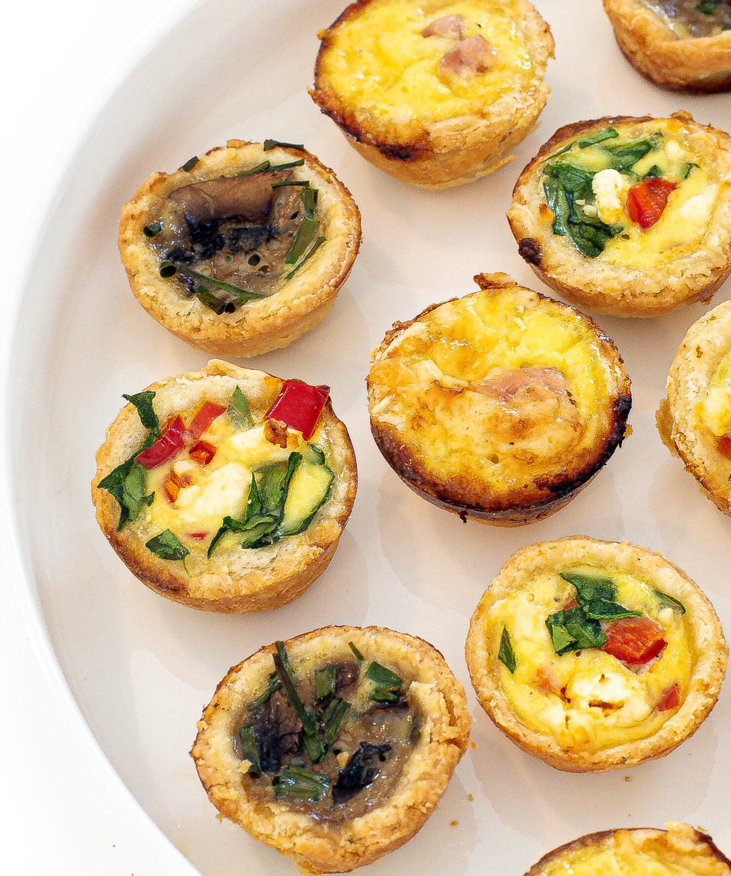 Mini Quiche Recipe