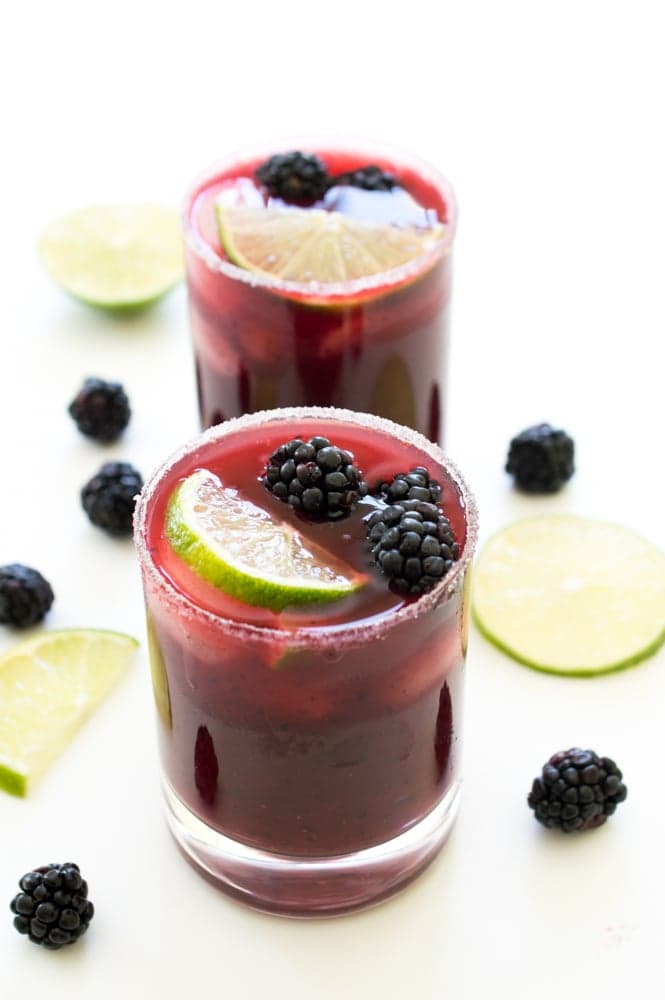 Mixed Berry Margarita