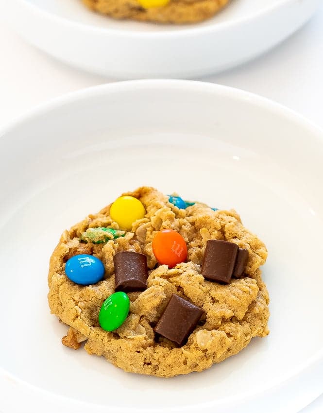 Monster M & M Cookies