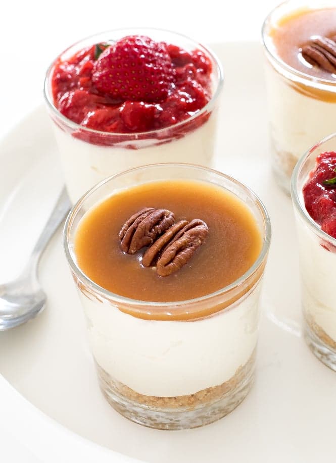 Cheesecake Jars