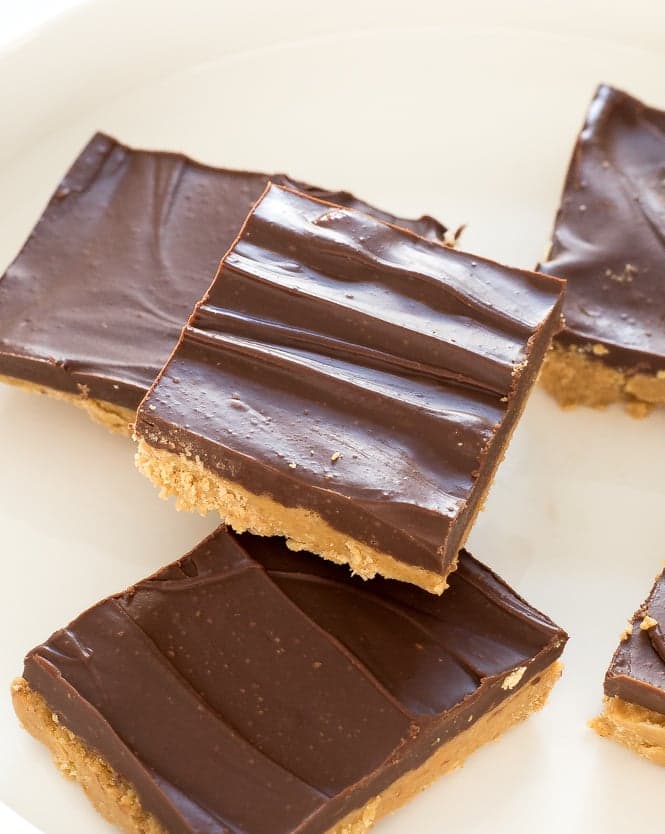 Peanut Butter Chocolate Bars