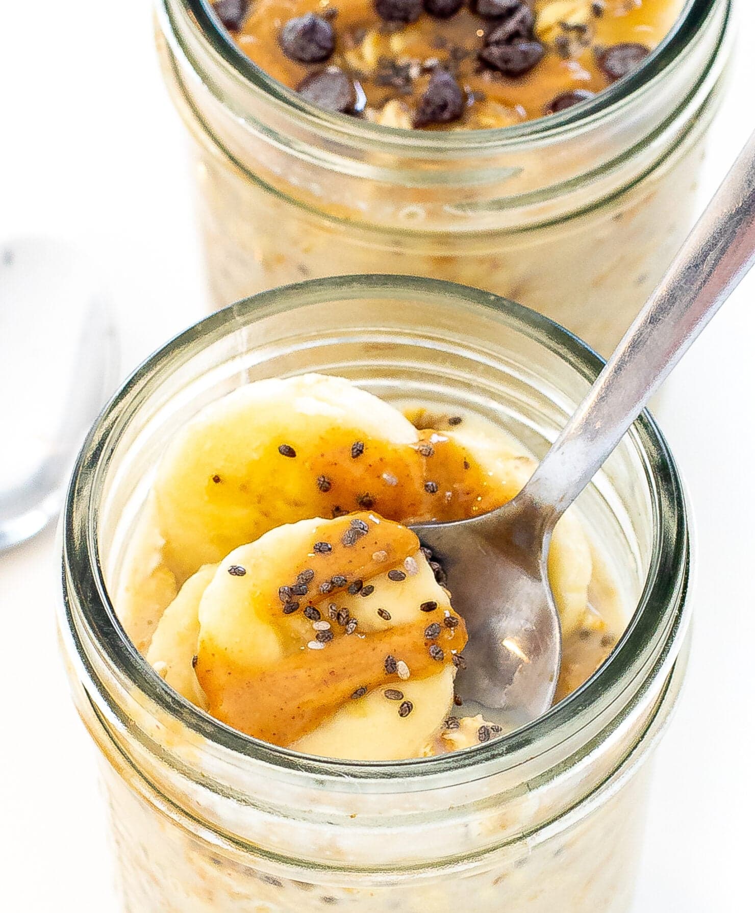 Peanut Butter Overnight Oats