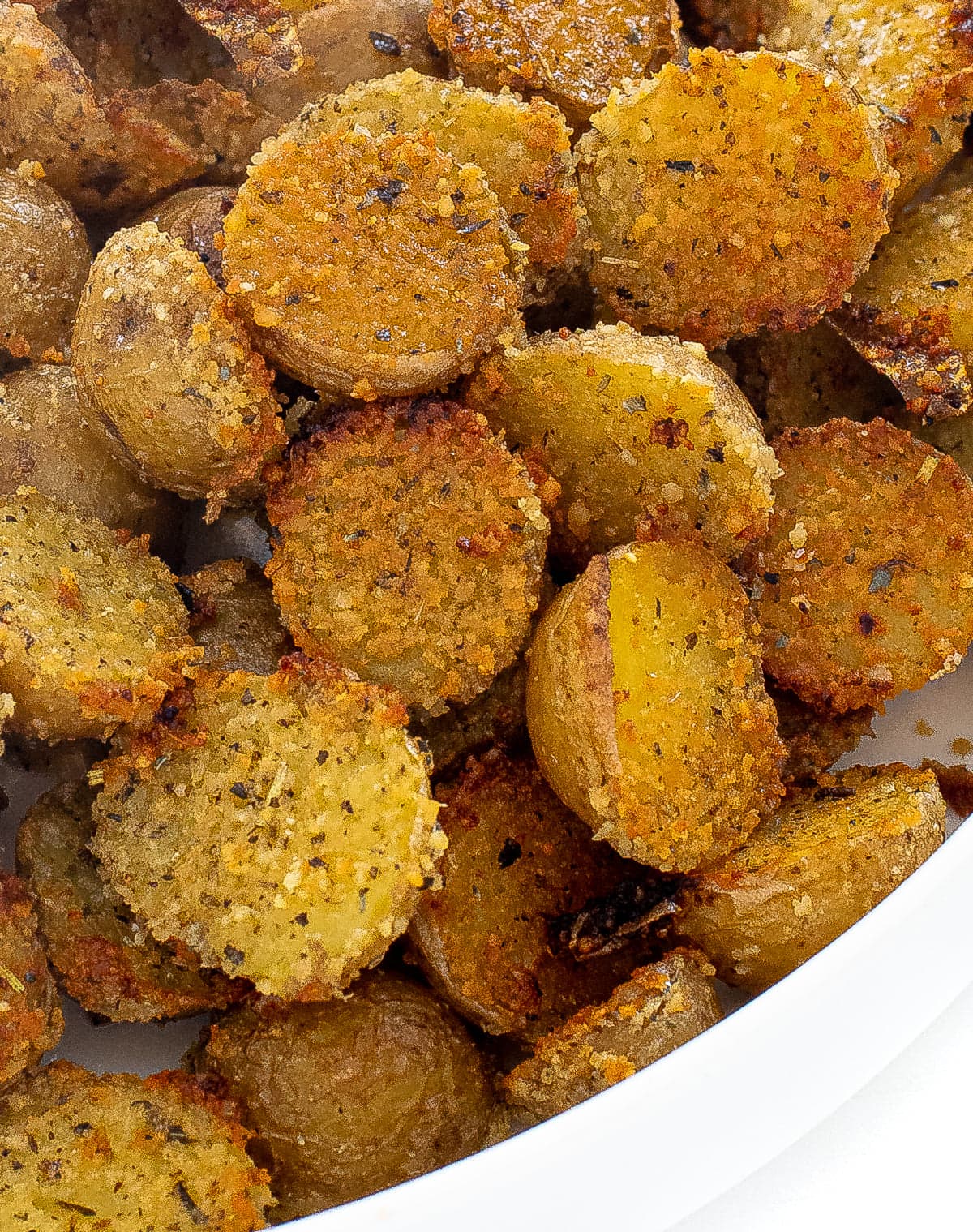 Parmesan Crusted Potatoes