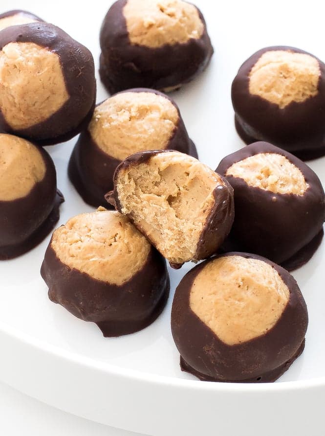 Peanut Butter Buckeyes