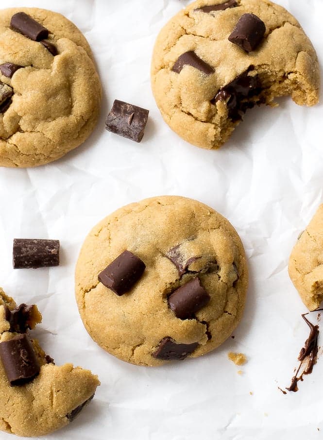 Peanut Butter Chocolate Chunk Cookies
