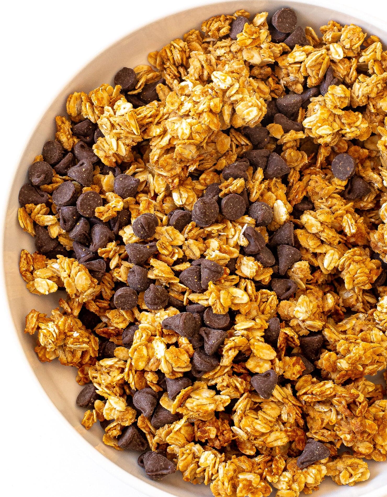 Peanut Butter Chocolate Chip Granola