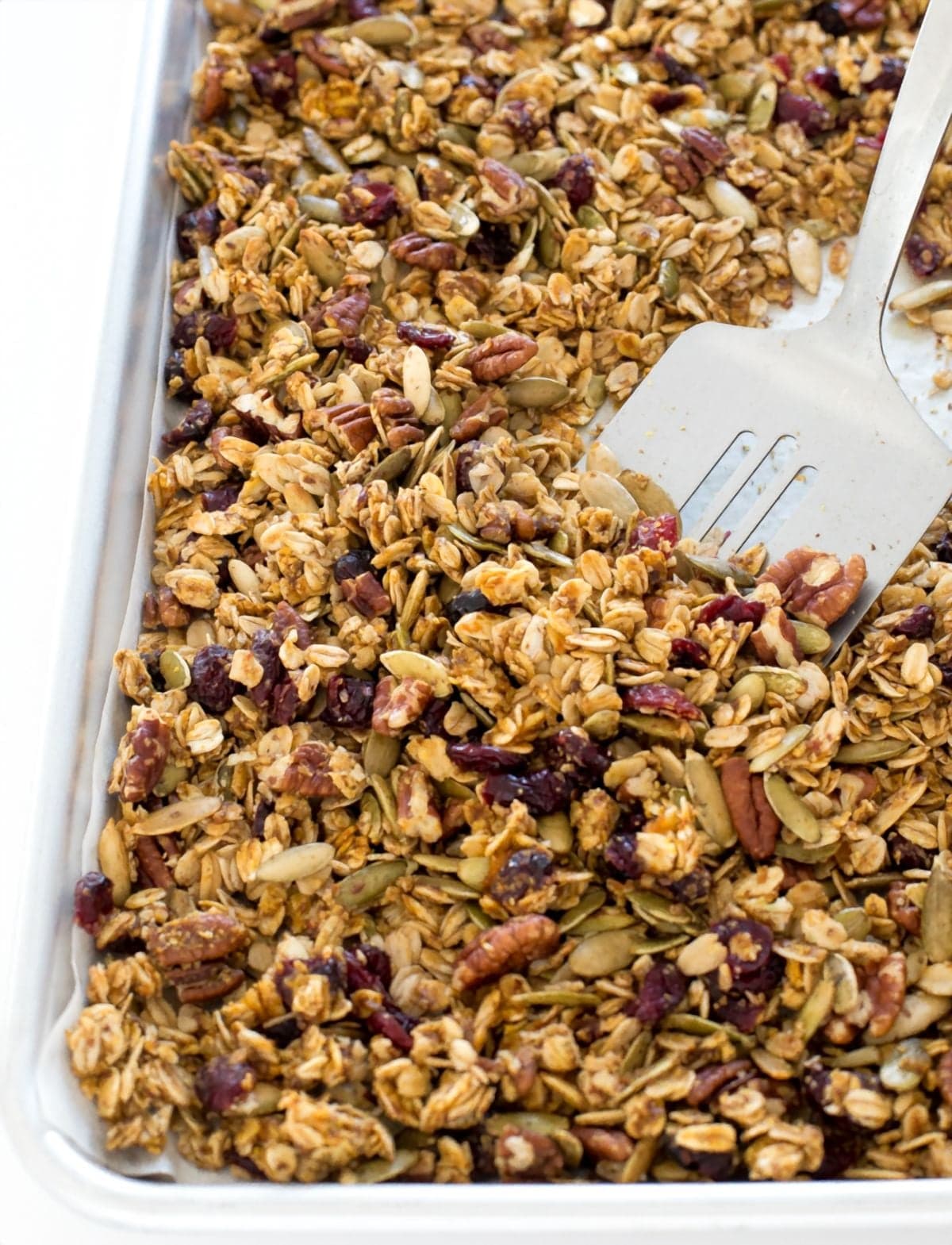 Pumpkin Pecan Granola