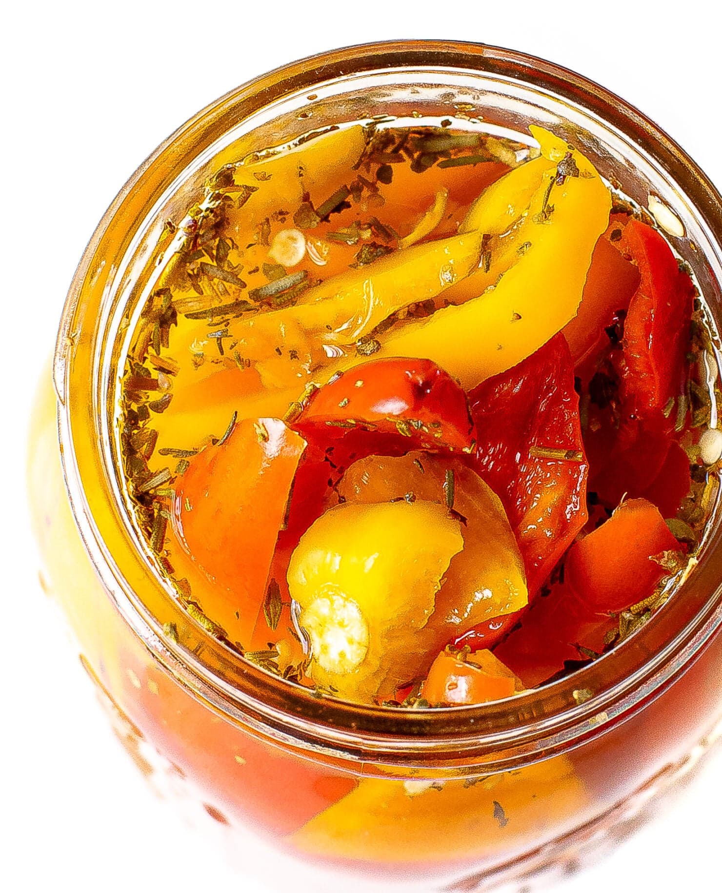 Pickled Italian Peppers