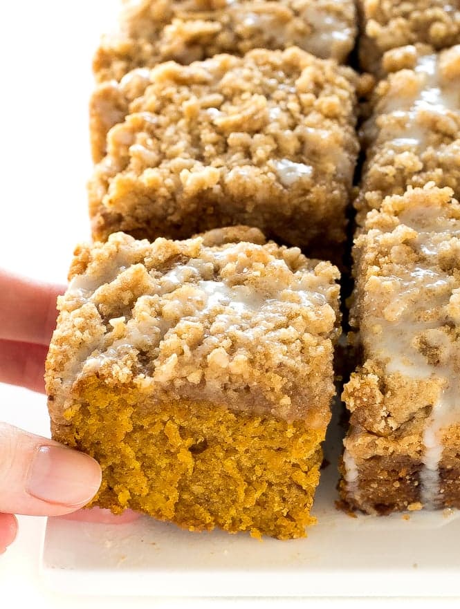 Pumpkin Coffee Cake