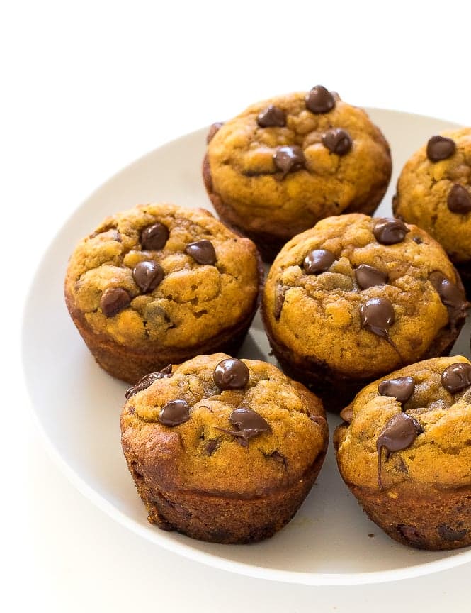 Pumpkin Chocolate Chip Muffins