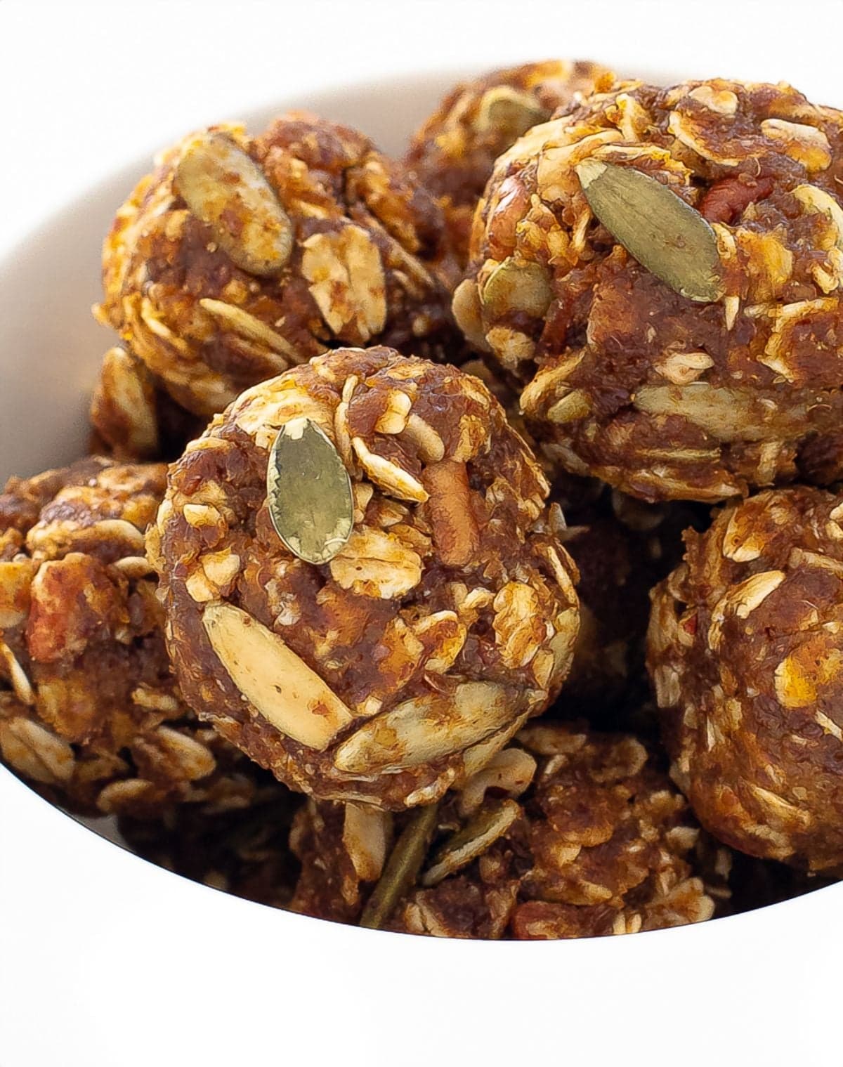 Pumpkin Energy Balls