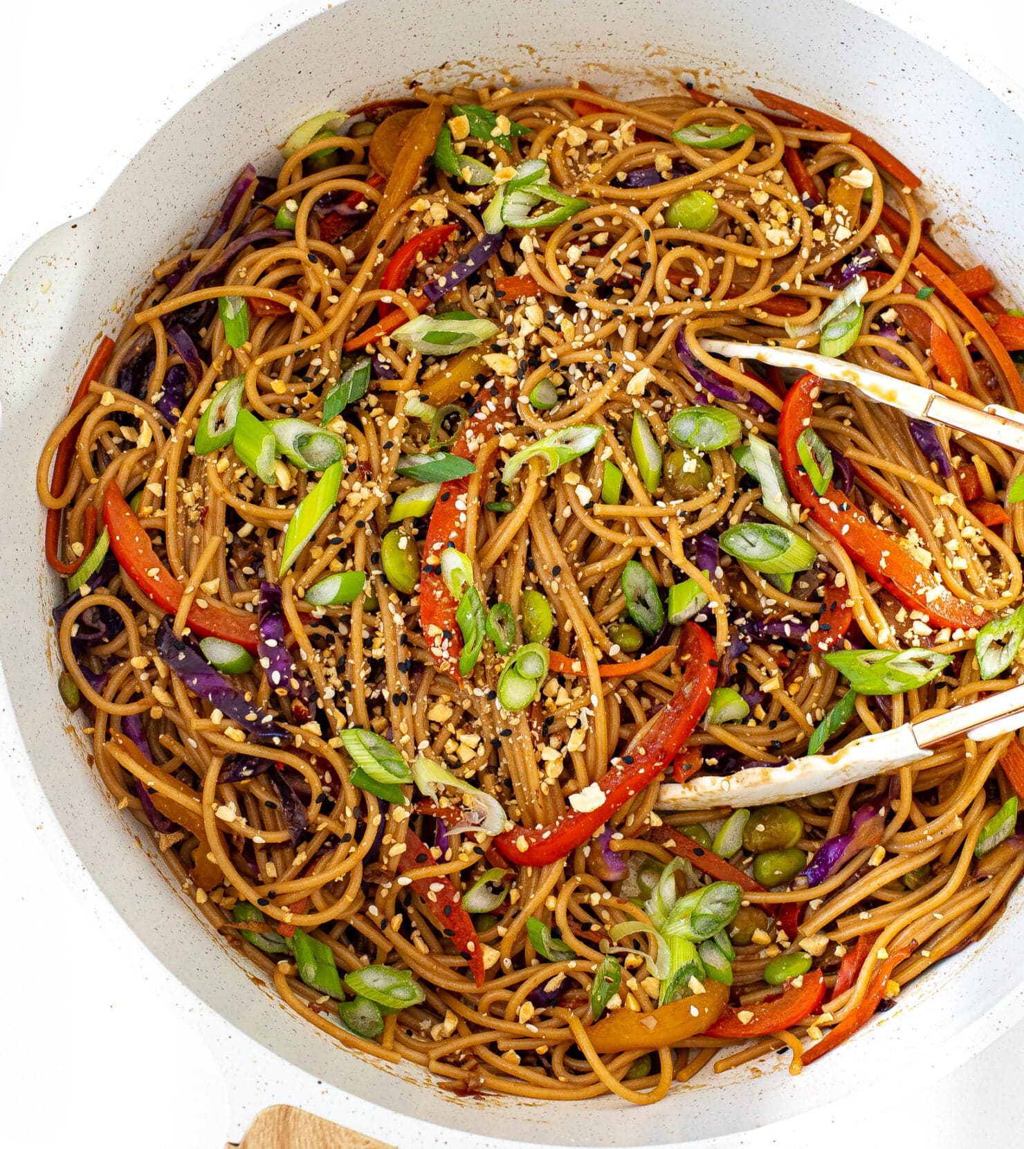 Rainbow Vegetable Stir-Fry