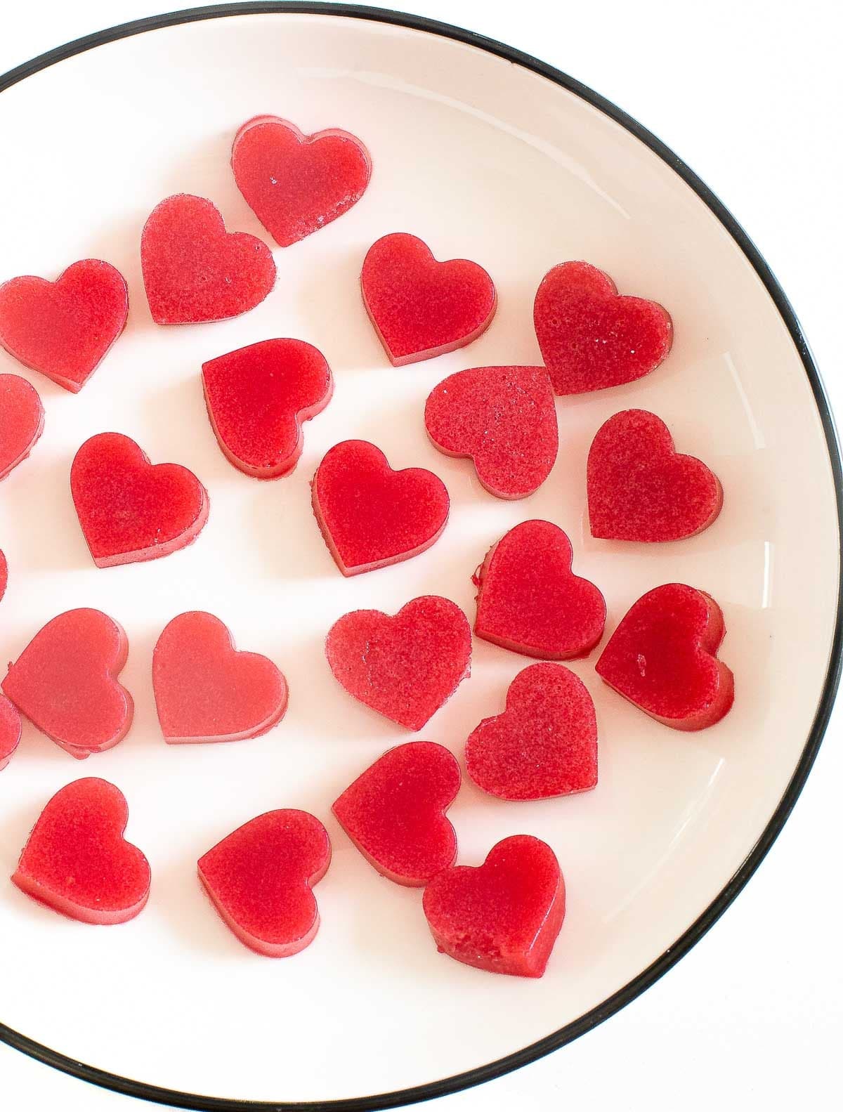 4 Ingredient Raspberry Gummies