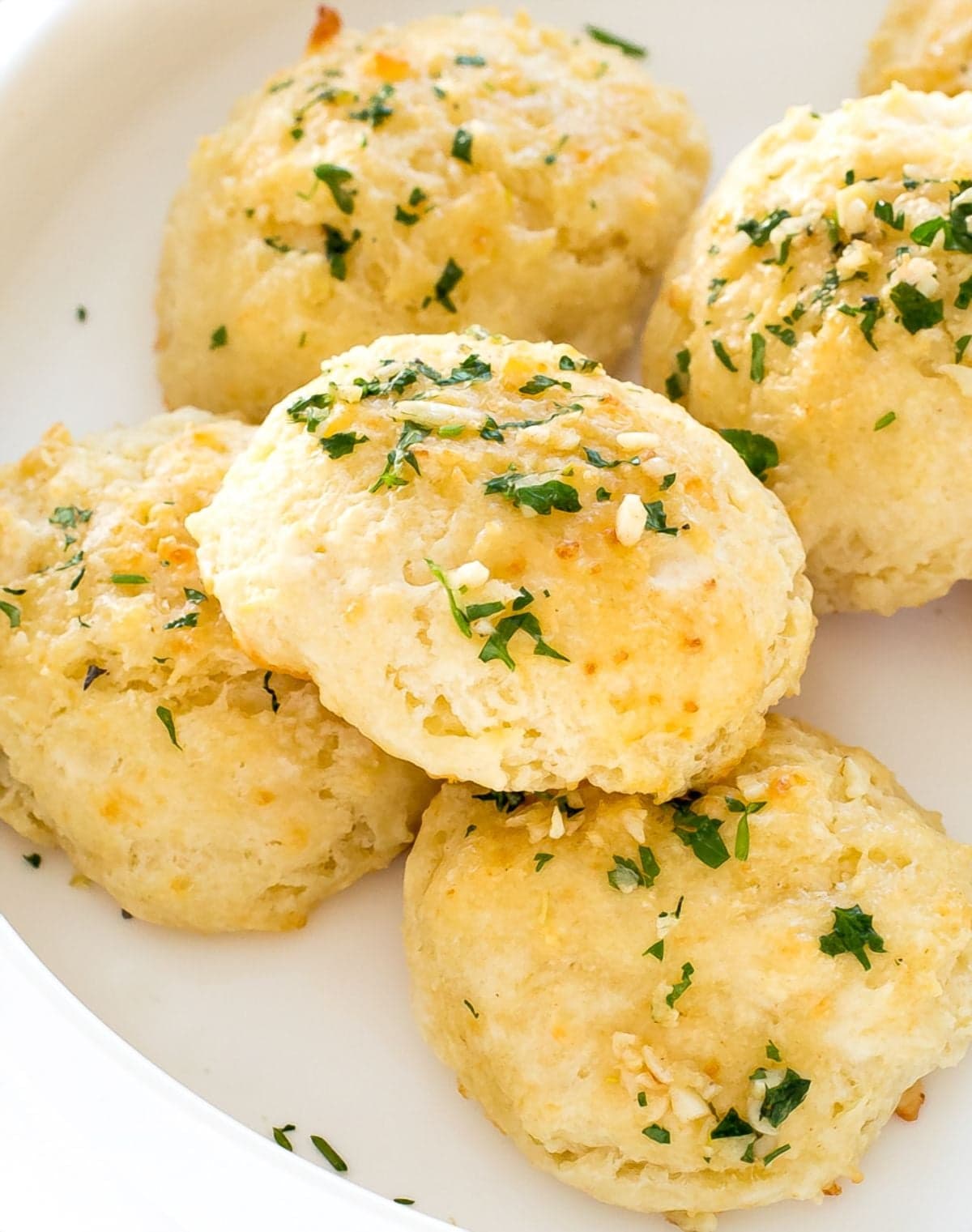 Garlic Cheese Biscuits