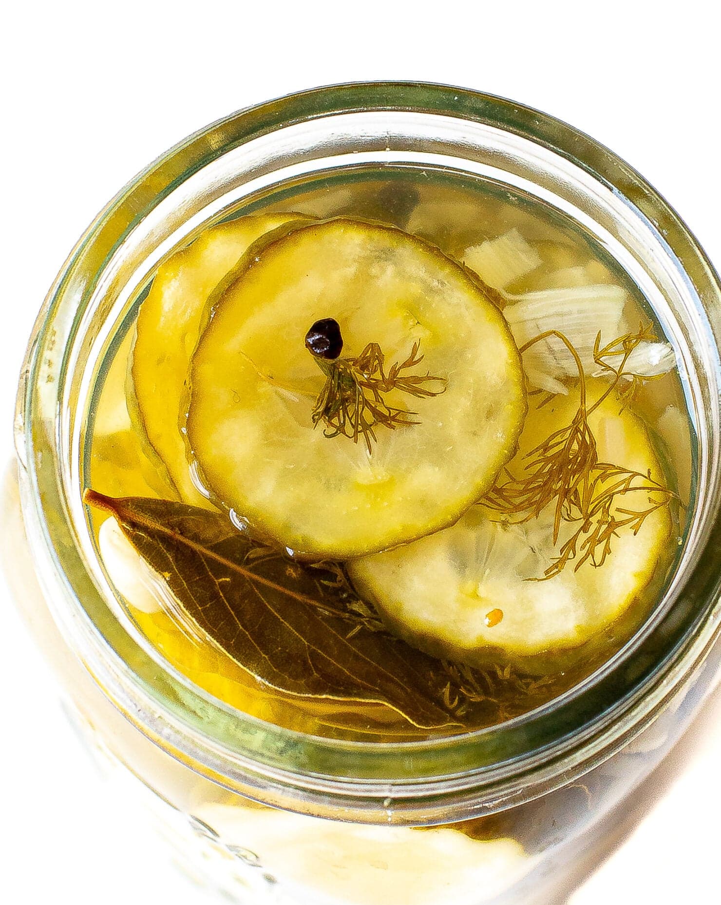 Refrigerator Pickles