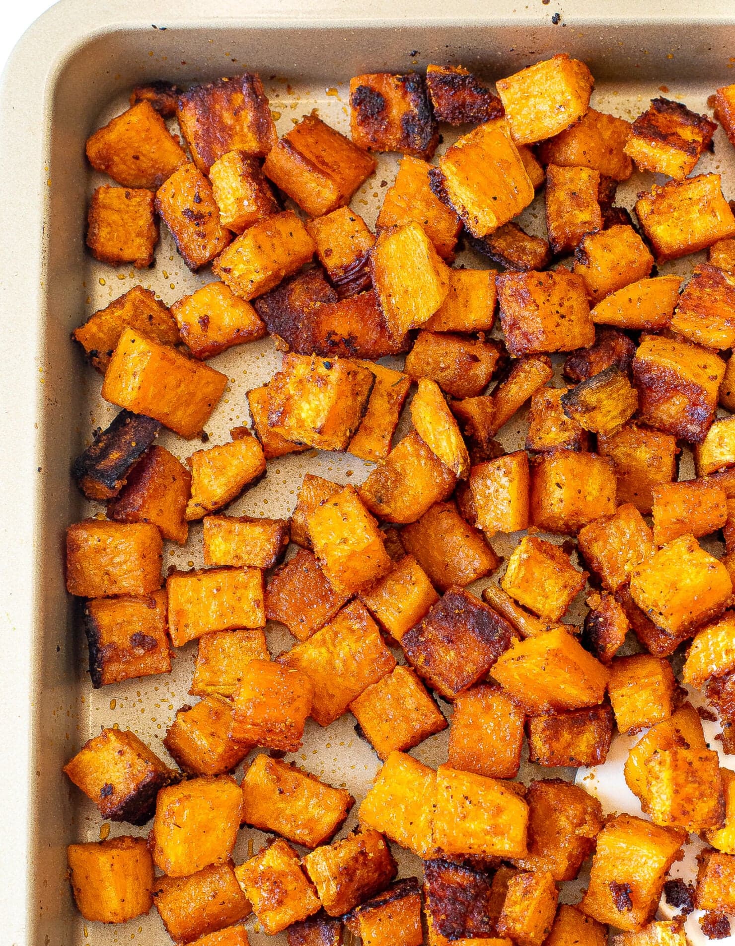 Roasted Sweet Potatoes
