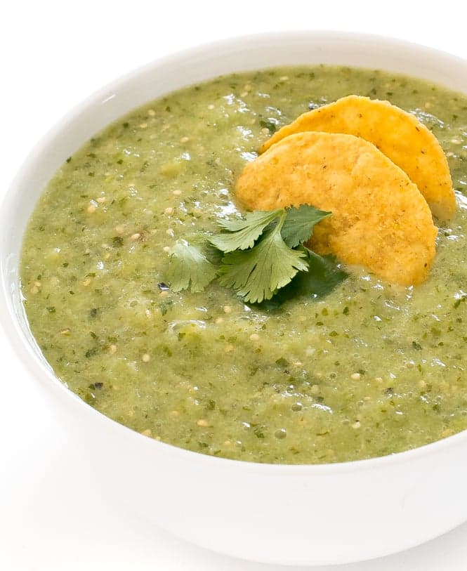 Super Easy Salsa Verde