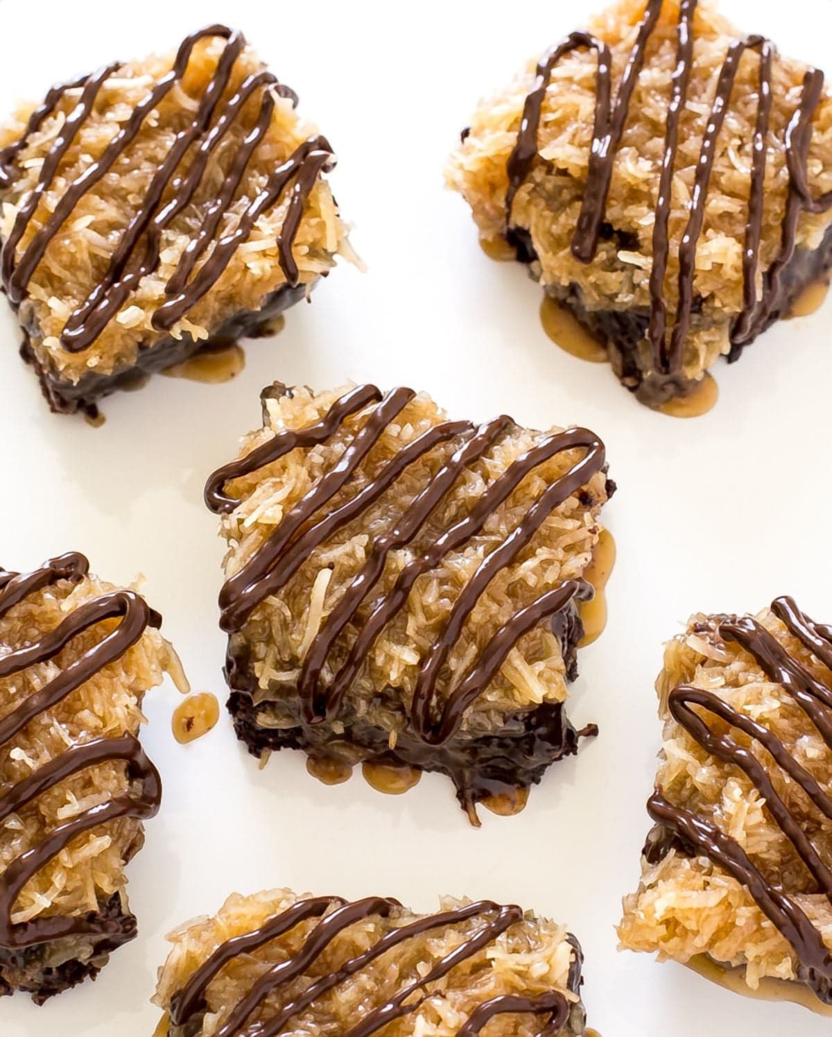 Samoa Brownies