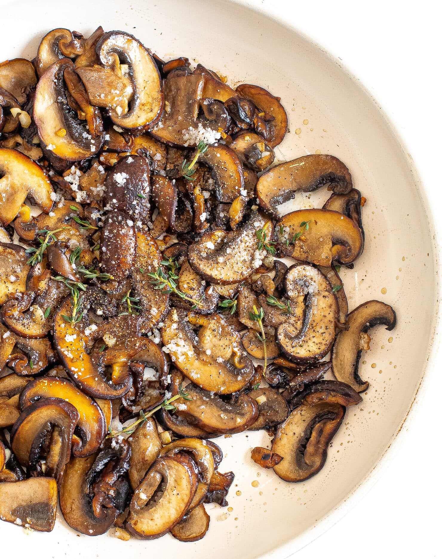 Sautéed Mushrooms with Garlic