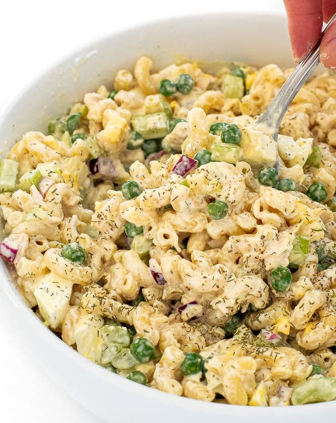 Tuna Macaroni Salad