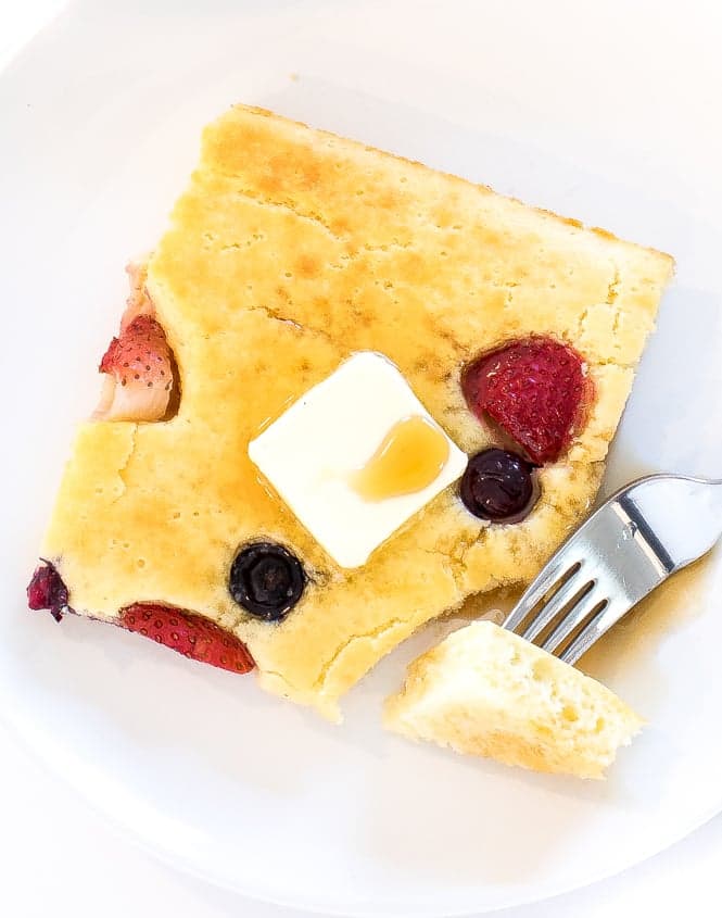 Sheet Pan Pancakes