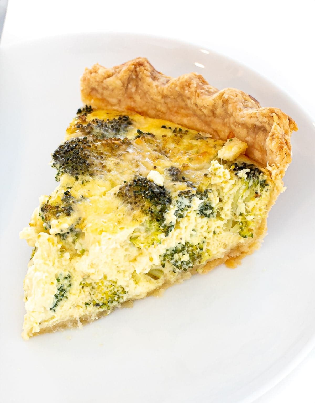 Broccoli Quiche