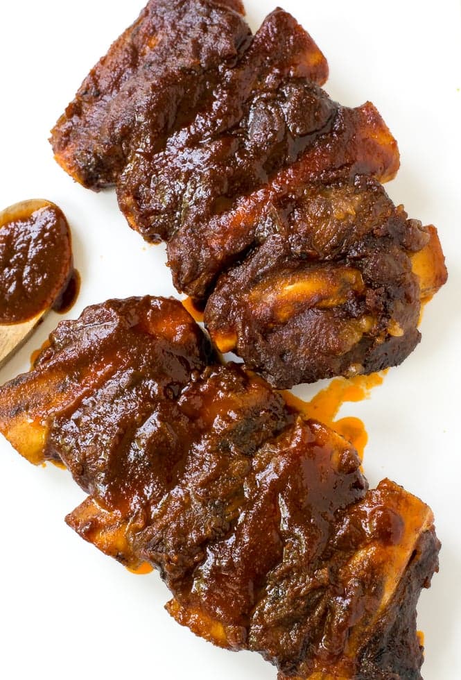 Slow Cooker Barbecue Ribs