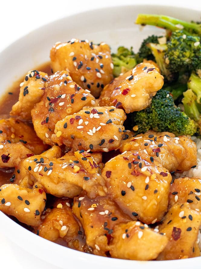 Slow Cooker Orange Chicken