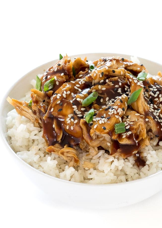 Slow Cooker Teriyaki Chicken