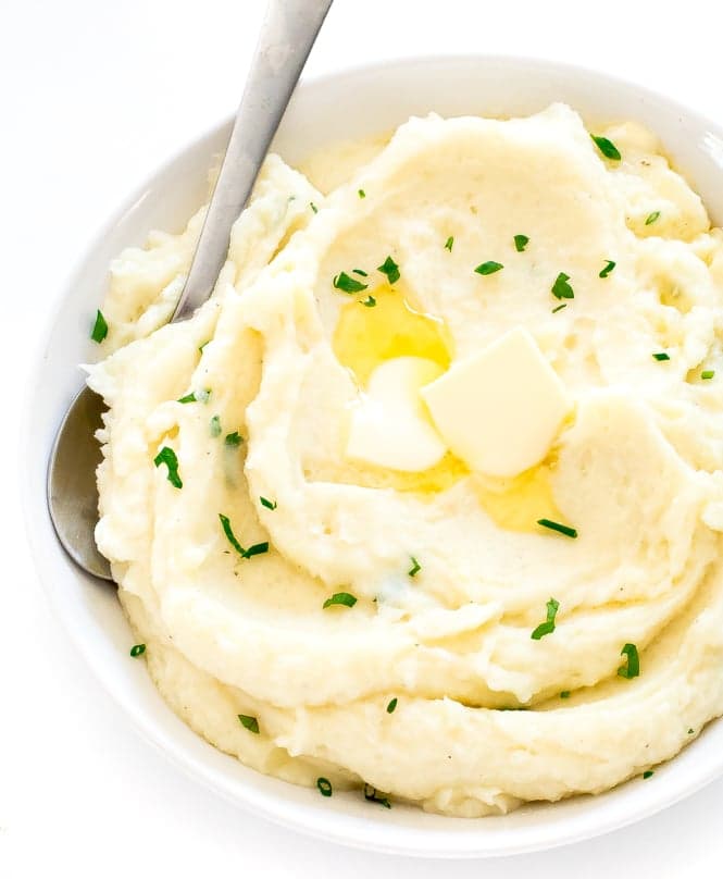 Creamy Mashed Potatoes