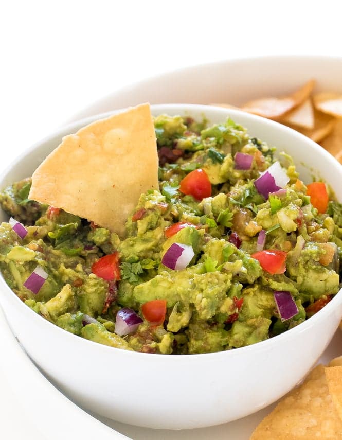Spicy Chipotle Pepper Guacamole