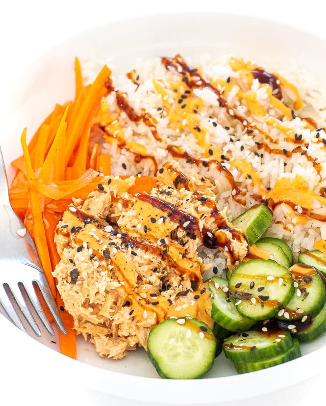 Spicy Tuna Bowls