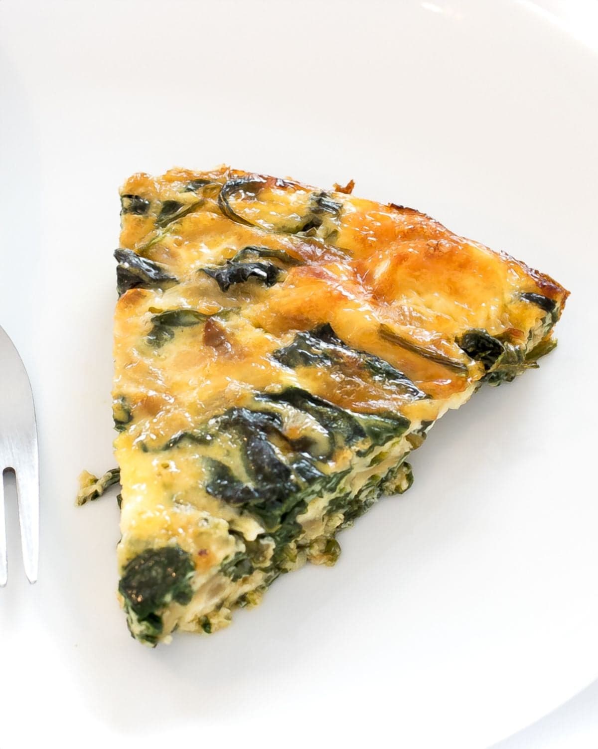 Spinach Quiche