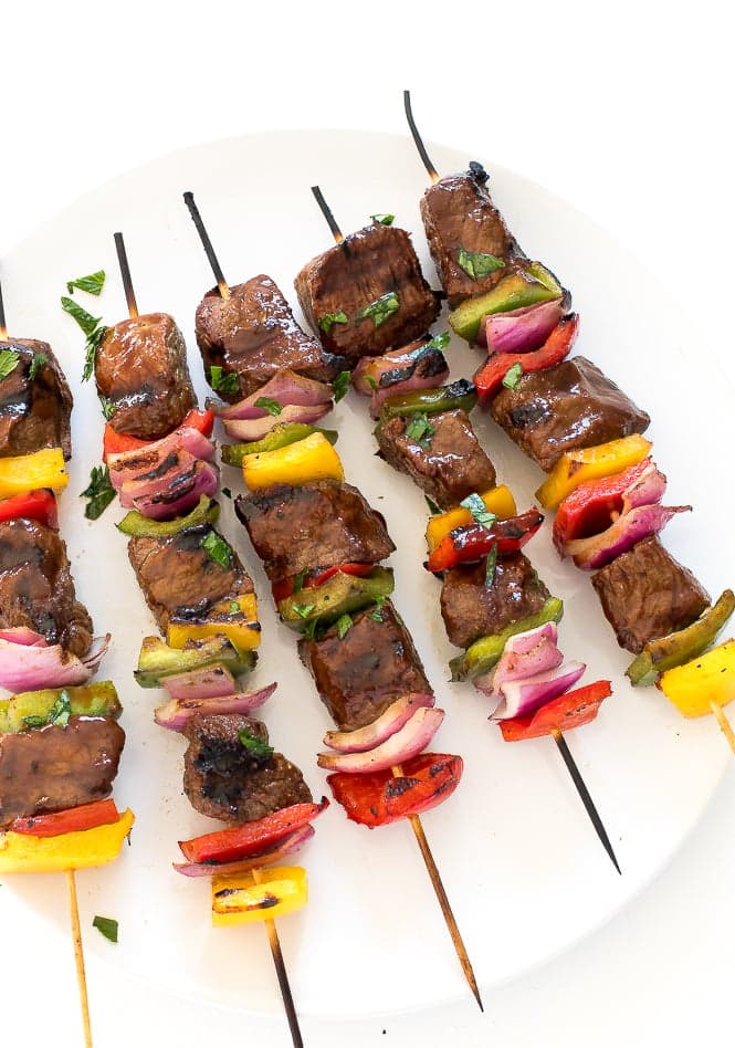 Grilled Steak Kabobs