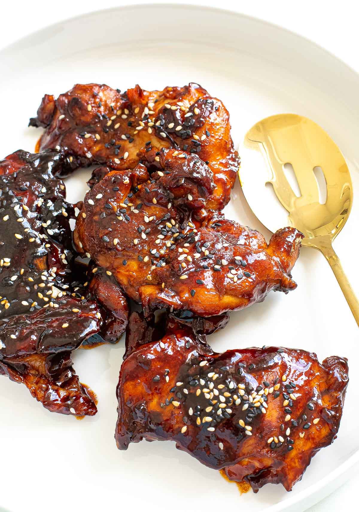 Honey Garlic Chicken